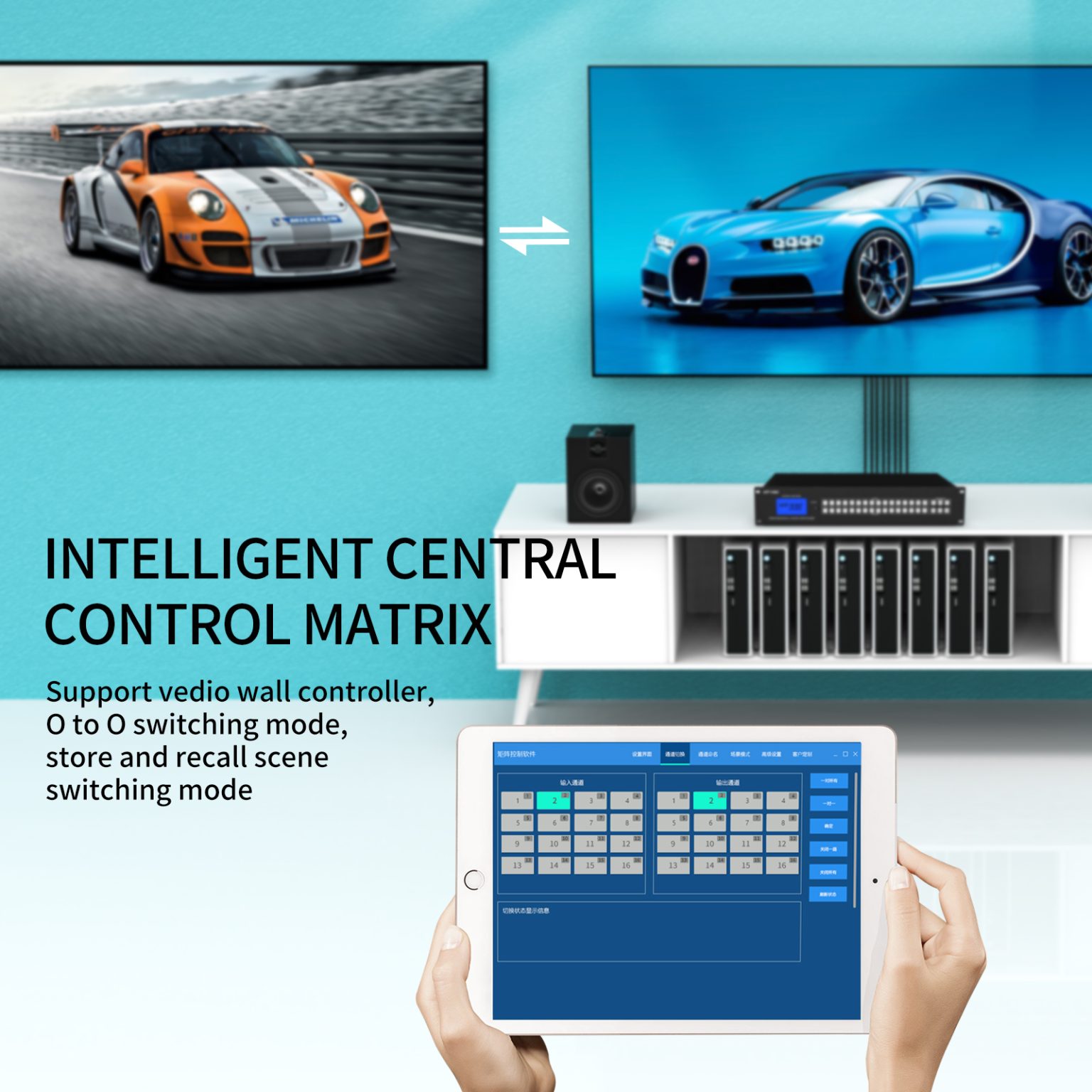 Matrice HDMI 16x16 MT-VIKI MT-HD1616-W – Image 9