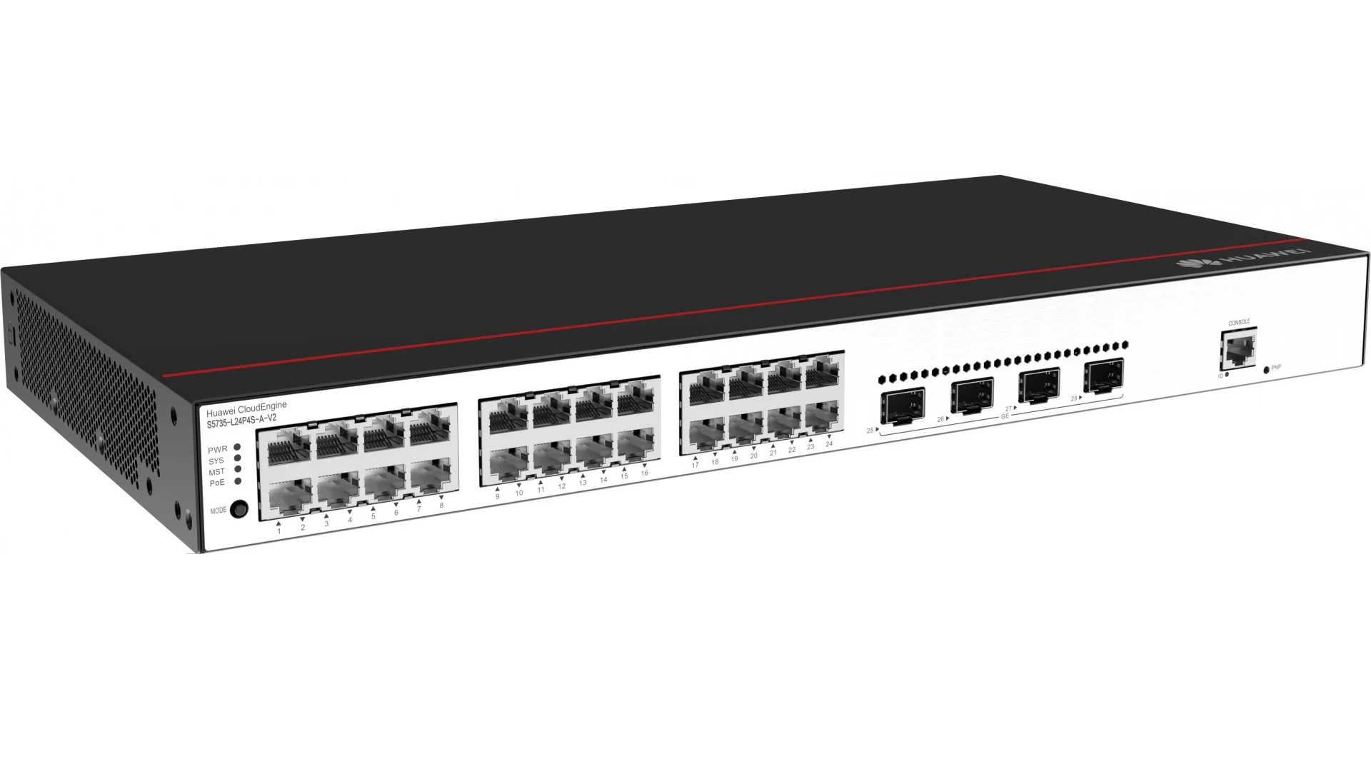 Switch PoE Huawei CloudEngine S5735-L24P4S-A – Image 2