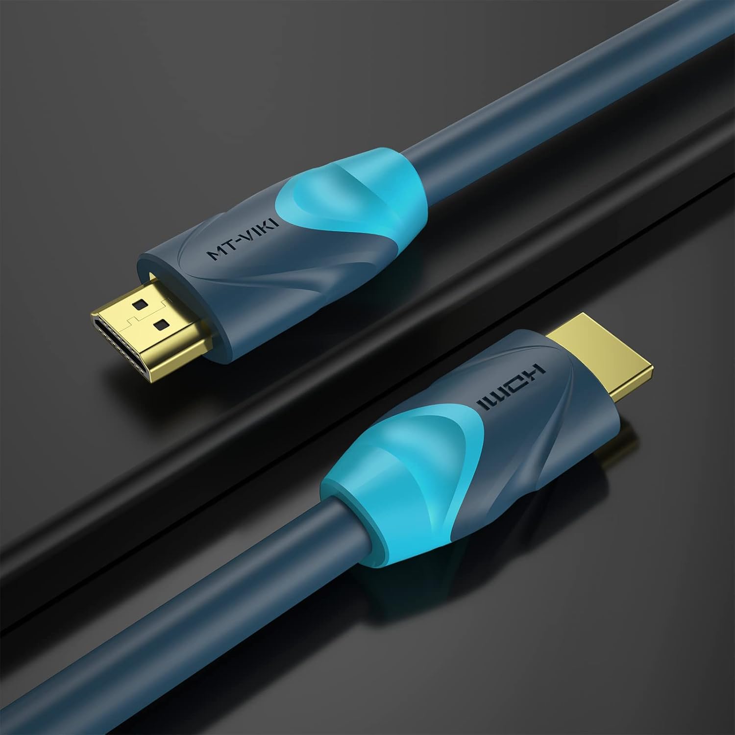 Câble HDMI 4K60Hz MT-VIKI 2m 18 Gbps – Image 2