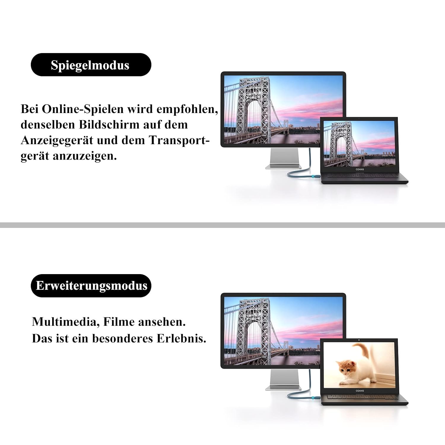 Câble HDMI 4K60Hz MT-VIKI 2m 18 Gbps – Image 5
