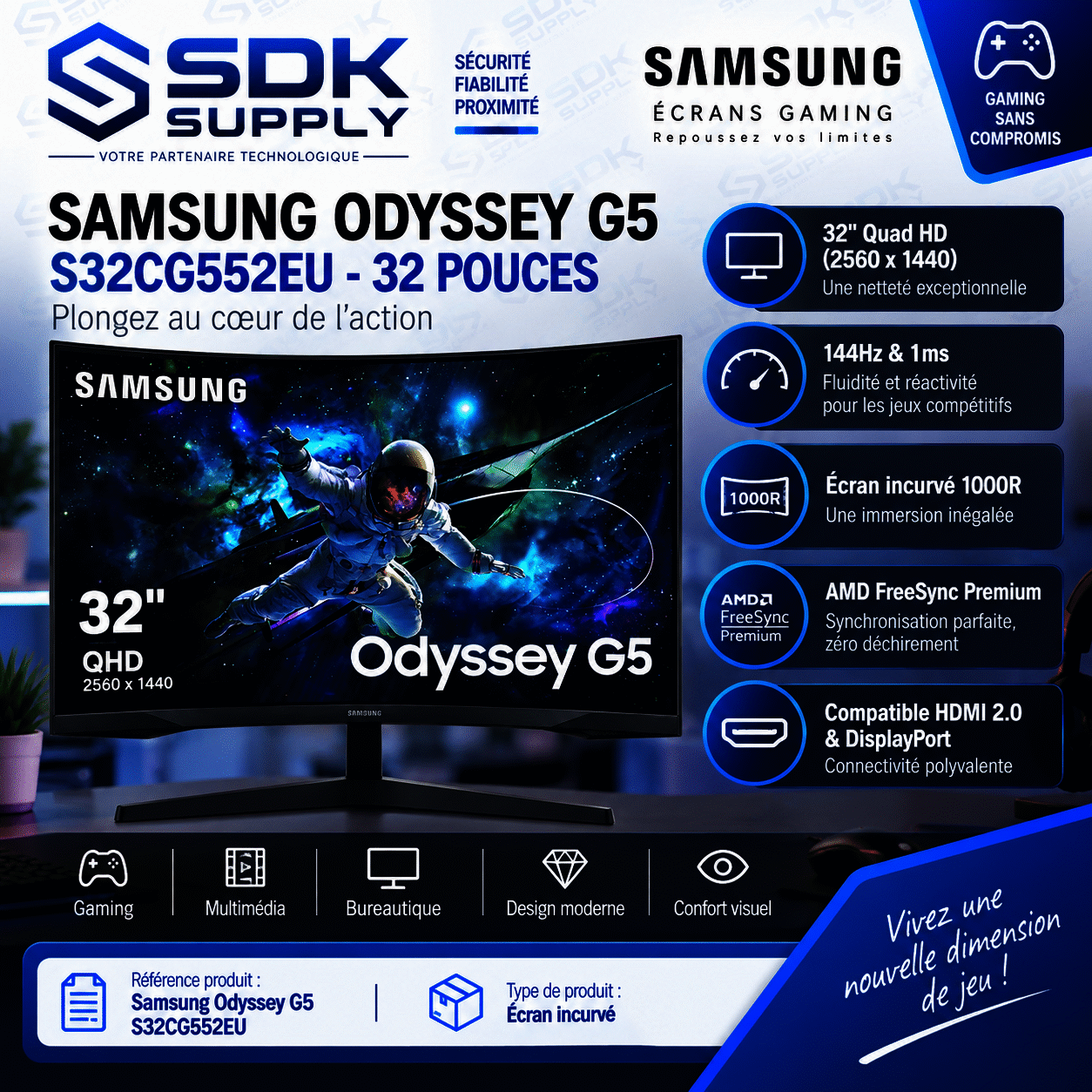 Samsung Odyssey G5