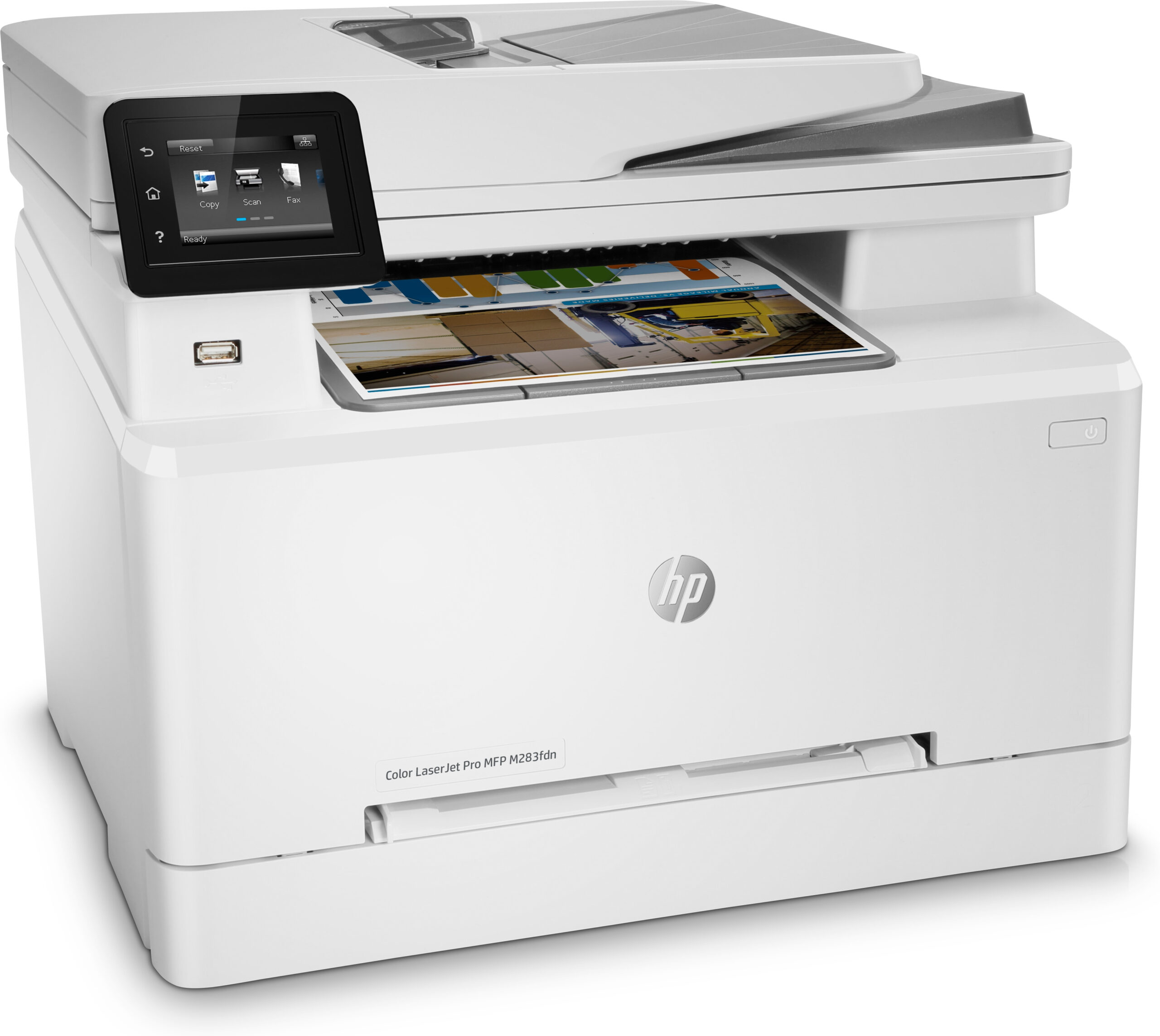 Imprimante multifonction HP Color LaserJet Pro M283fdn – Image 2