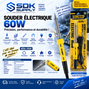 Fer à Souder Électrique 60W