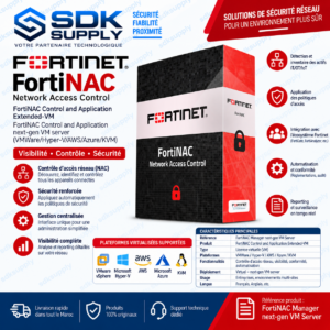 FortiNAC Manager next-gen VM Server