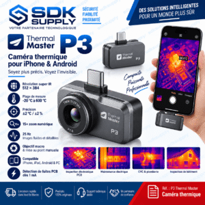 thermal master P3 Thermal Camera - Caméra thermique pour iPhone et android