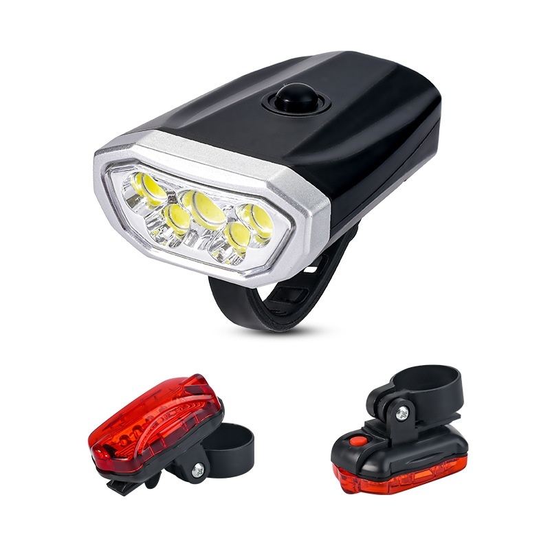 Kit d'Éclairage Vélo USB Rechargeable – Image 4
