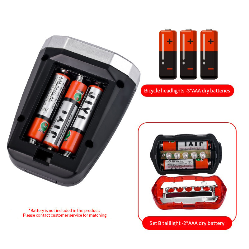 Kit d'Éclairage Vélo USB Rechargeable – Image 5