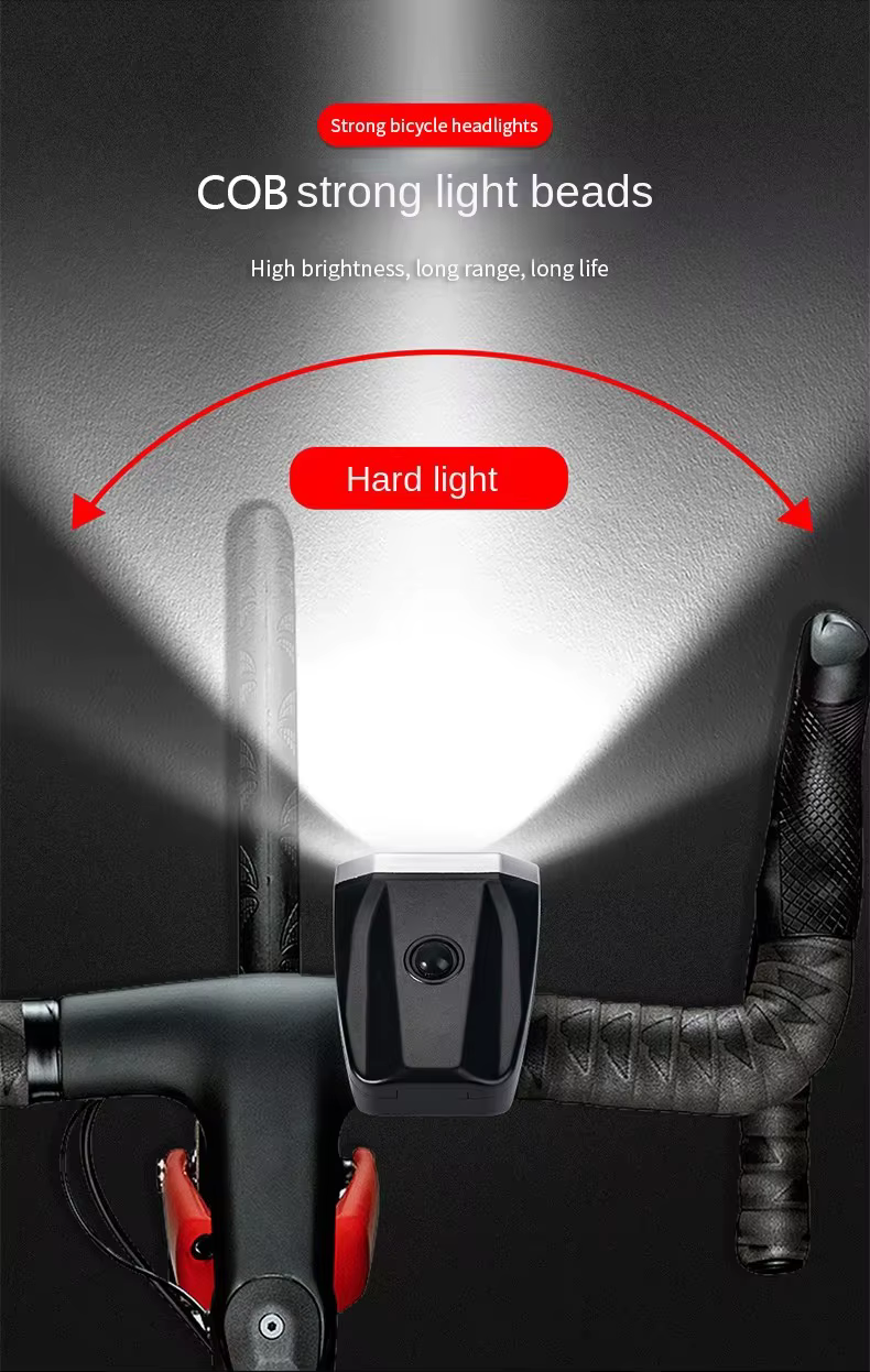 Kit d'Éclairage Vélo USB Rechargeable – Image 10