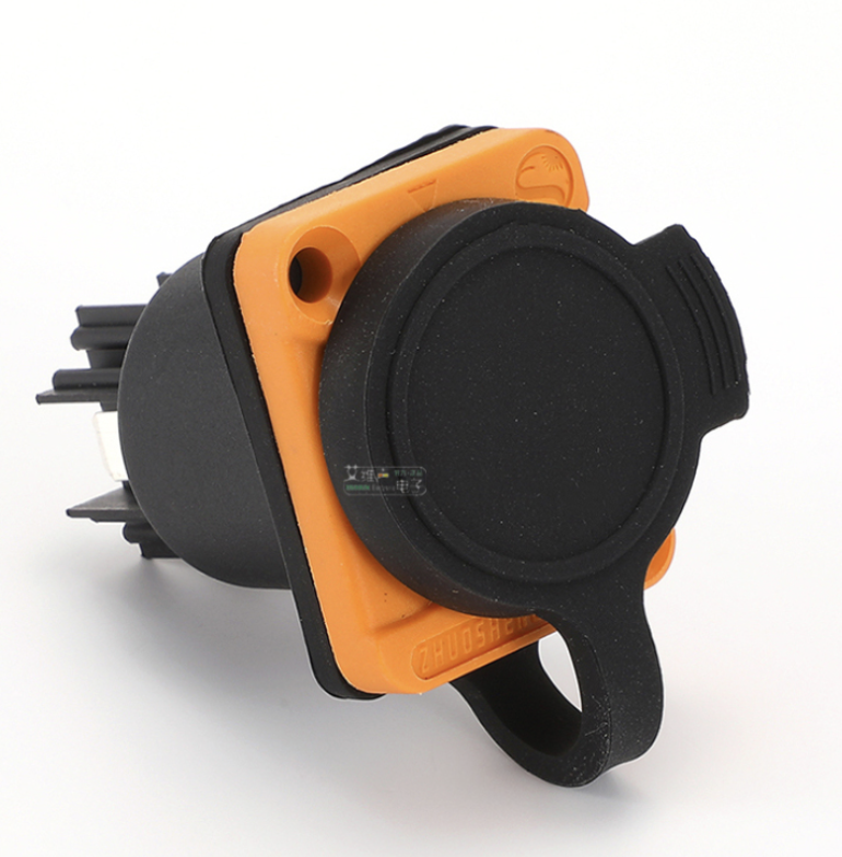 Connecteur aviation 3 broches IP65 20A - SAC3MPA-WP – Image 6