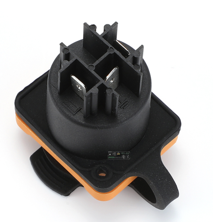Connecteur aviation 3 broches IP65 20A - SAC3MPA-WP – Image 5