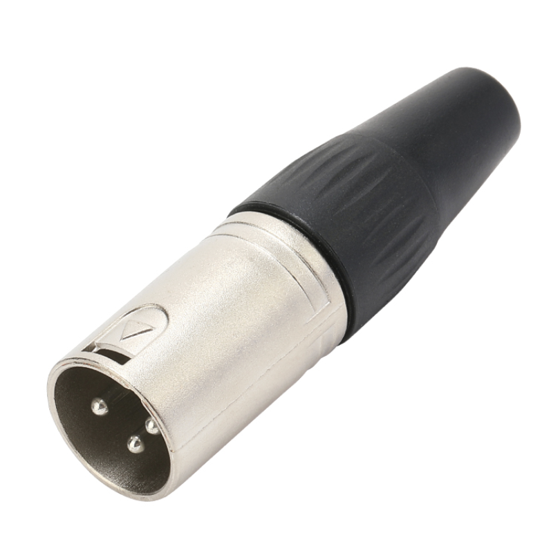 Paire de connecteurs XLR REAN (RCX3M-N-000-1 + RCX3F-N-000-1) – Image 4