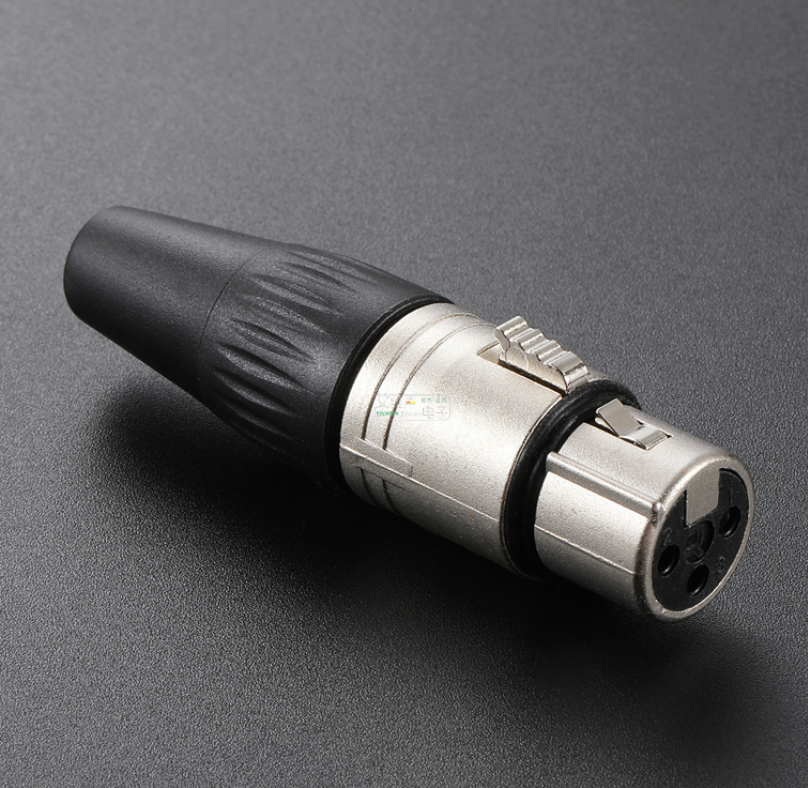 Paire de connecteurs XLR REAN (RCX3M-N-000-1 + RCX3F-N-000-1) – Image 2